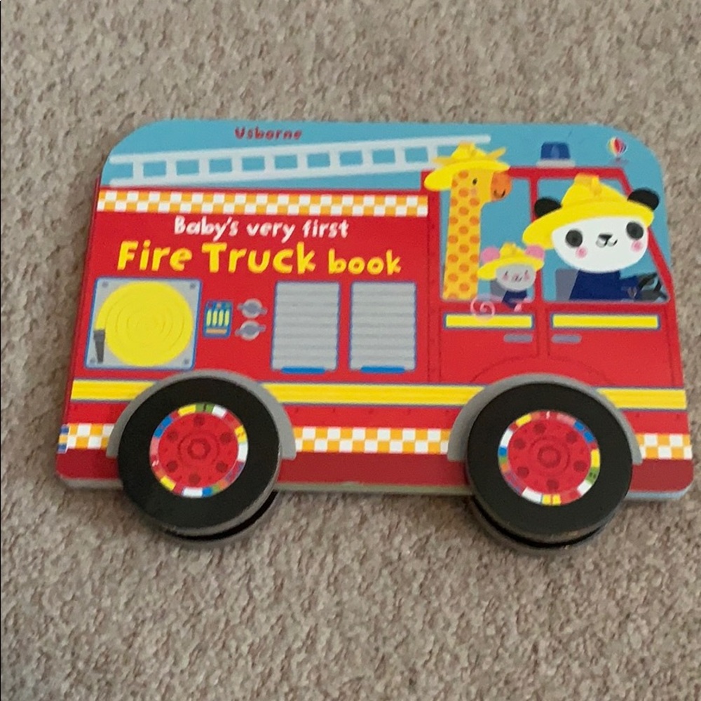 Usborne Fire truck 🚒 book